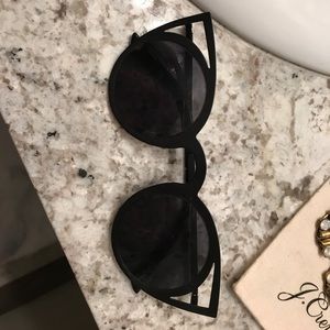 cat eye sunglasses!